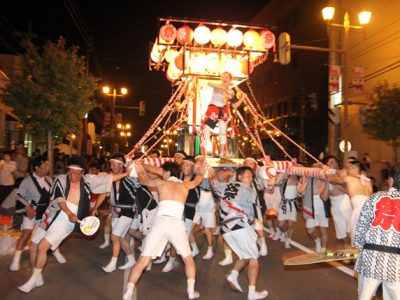 夏のまつりinもり